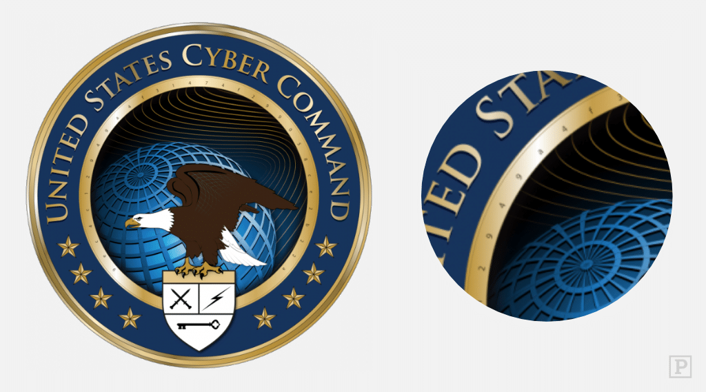 Logo United States Cyber Command