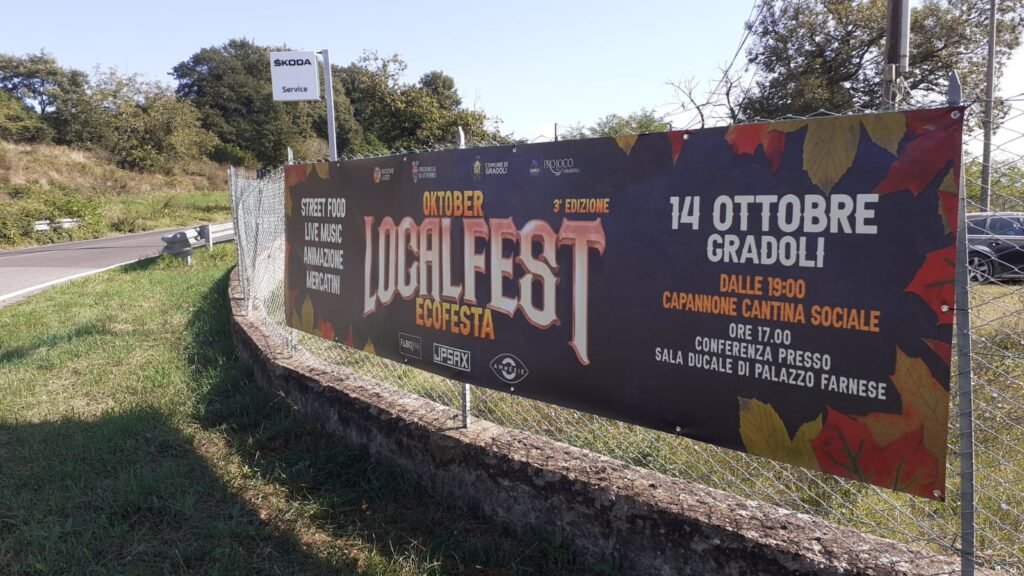 Oktober Localfest - Locandina 2023