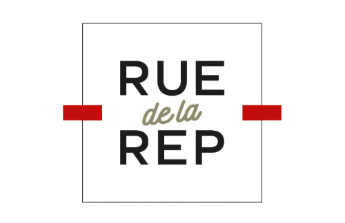 Logo Rue de la Rep
